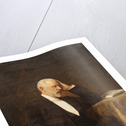 Portrait of the composer Pyotr Ilyich Tchaikovsky, 1894 by Anonymous