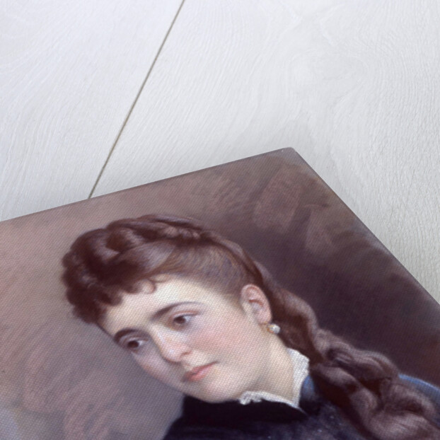 Portrait of Adelina Patti, 1863 by Anonymous