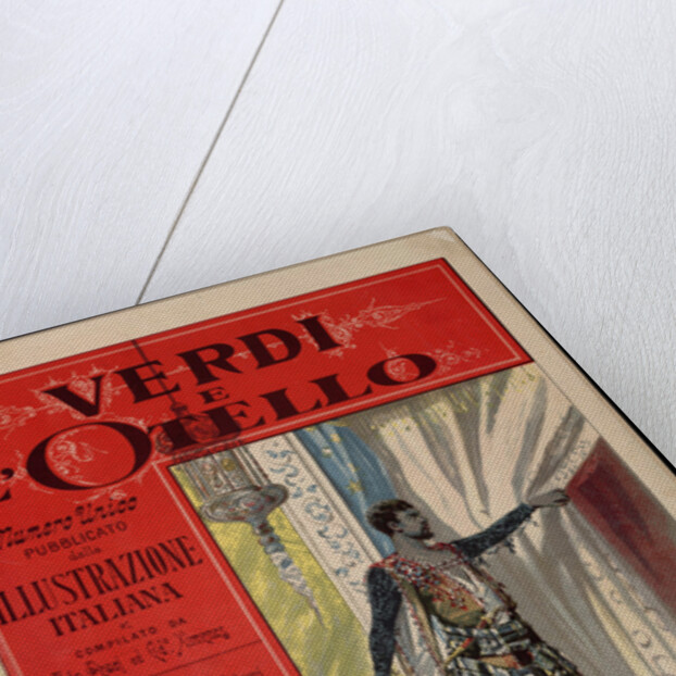 Special issue of the periodical Illustrazione Italiana, dedicated to the premiere of Otello, 1887 by Anonymous