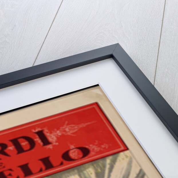 Special issue of the periodical Illustrazione Italiana, dedicated to the premiere of Otello, 1887 by Anonymous