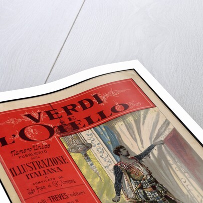 Special issue of the periodical Illustrazione Italiana, dedicated to the premiere of Otello, 1887 by Anonymous