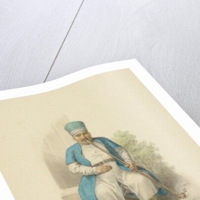 Kazan Tatar Man of 1830 by Anonymous