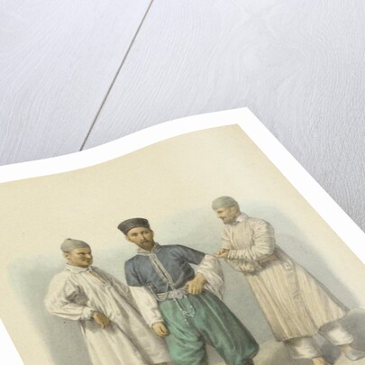 Kazan Tatars of 1869 by Anonymous