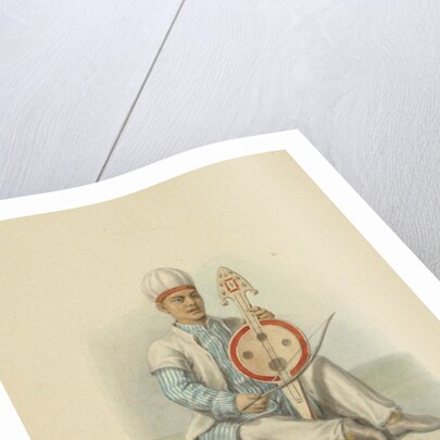 Tatar Man of 1830 by Anonymous