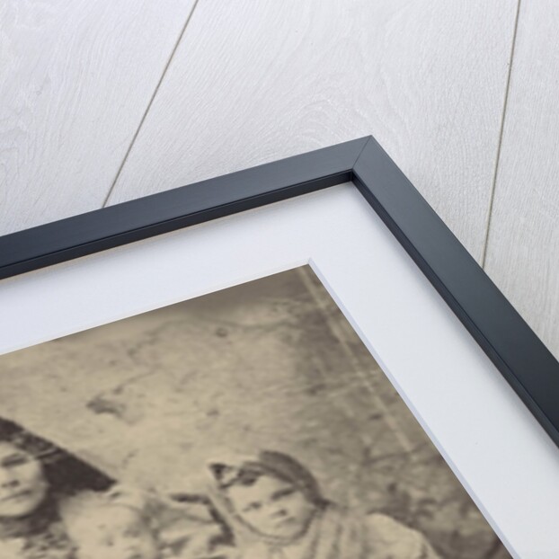 Kazan Tatar Family, 1900s by Anonymous