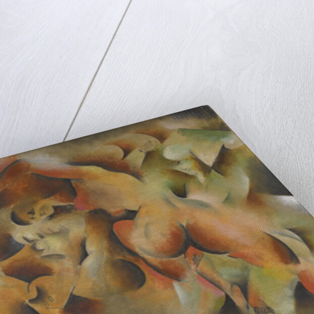 Nude dancers, c. 1913 by Anonymous