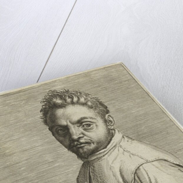 Portrait of the Composer Giovanni Gabrieli, c. 1599 by Anonymous