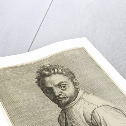 Portrait of the Composer Giovanni Gabrieli, c. 1599 by Anonymous