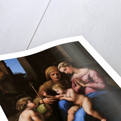 Madonna del Divino Amore, ca 1516-1518 by Anonymous