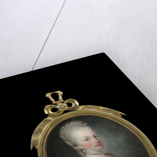 Portrait of Queen Marie Antoinette of France, 1771 by Anonymous