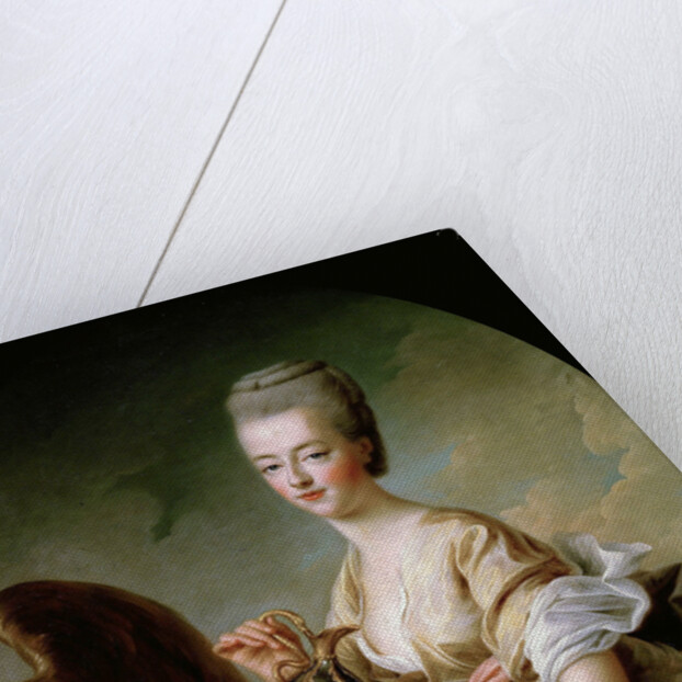 Portrait of Queen Marie Antoinette als Hebe, 1773 by Anonymous