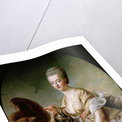 Portrait of Queen Marie Antoinette als Hebe, 1773 by Anonymous