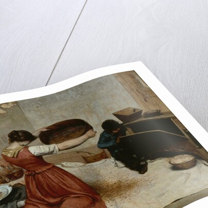 The Wheat Sifters (Les Cribleuses de Blé), 1854 by Anonymous