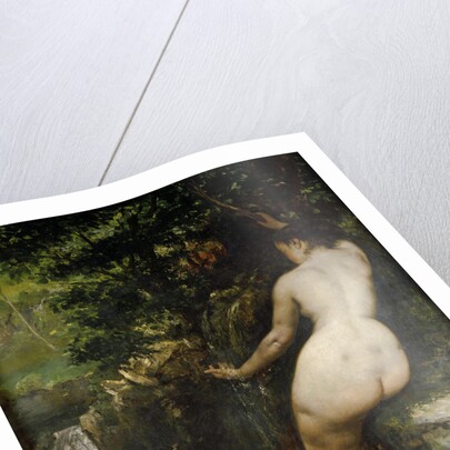 La source, 1868 by Anonymous