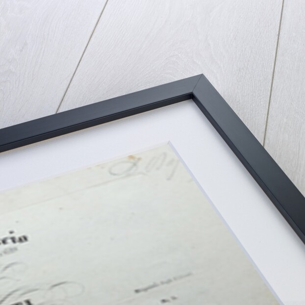 Cover of the score of the opera Oberto conte di San Bonifacio by Giuseppe Verdi, 1850 by Anonymous