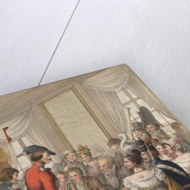 Russian Cossacks in Paris, 1914, 1814-1815 by Anonymous