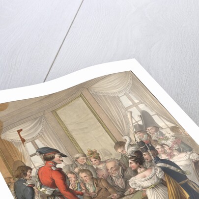 Russian Cossacks in Paris, 1914, 1814-1815 by Anonymous