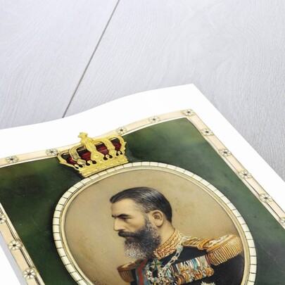 Portrait of King Carol I of Romania, by Anonymous