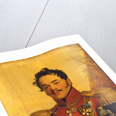 Portrait of Count Nikolai Grigoryevich Shcherbatov, before 1825 by Anonymous