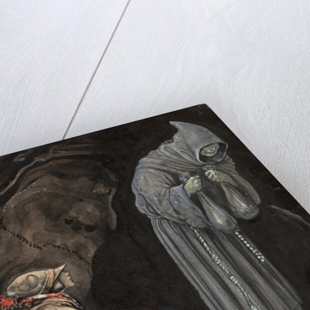 Nilas offer, Julbocken, by Anonymous