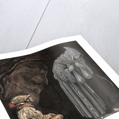 Nilas offer, Julbocken, by Anonymous