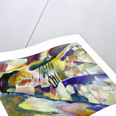 Landscape with Rain, 1913 by Anonymous