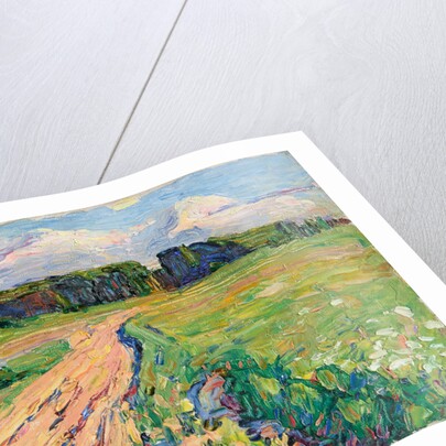 Planegg I. Landscape near Munich, ca 1901 by Anonymous