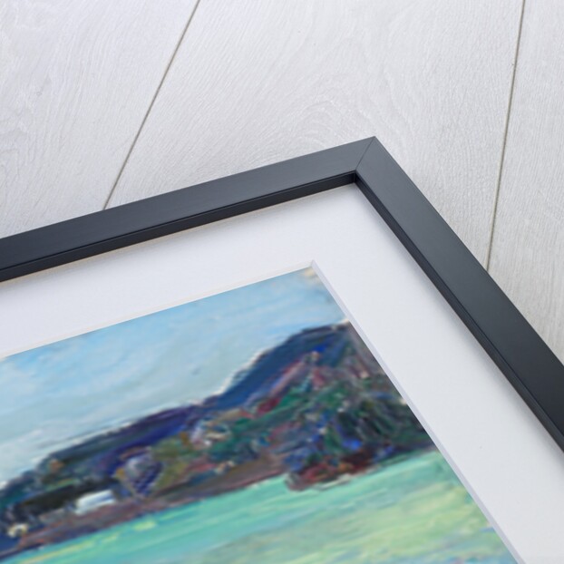 Portofino seen from Rapallo, c. 1906 by Anonymous