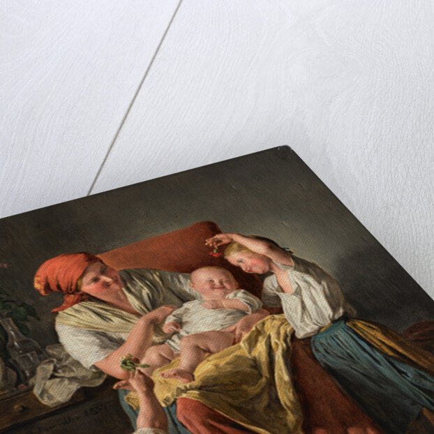 A Mothers Joy, 1857 by Anonymous