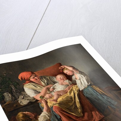 A Mothers Joy, 1857 by Anonymous