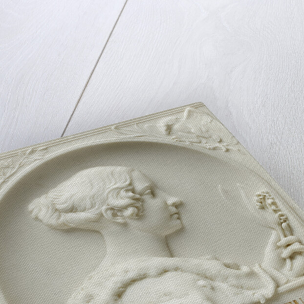 Elisabeth, Queen of Prussia, 1841 by Anonymous