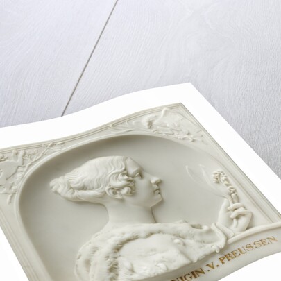 Elisabeth, Queen of Prussia, 1841 by Anonymous