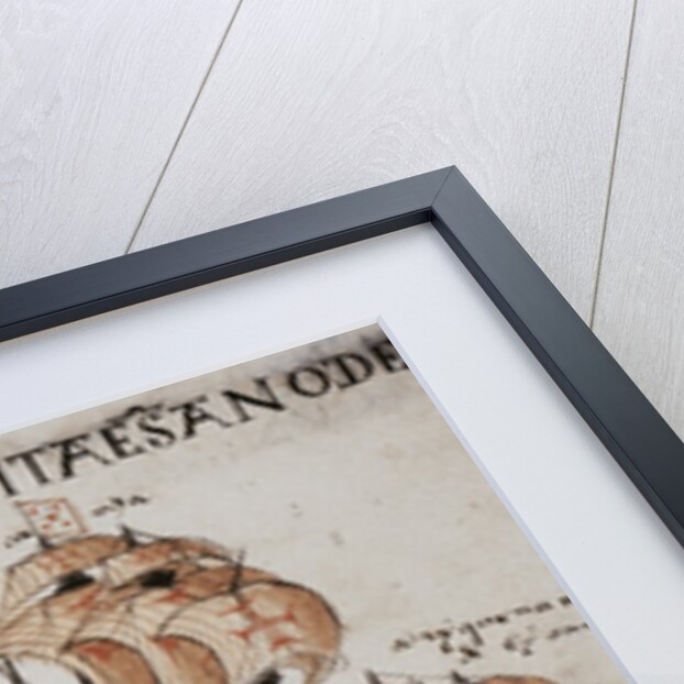 The fleet of Vasco da Gama in 1502 by Anonymous