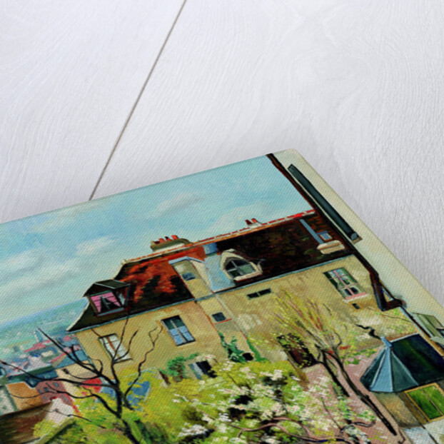 Jardin de la maison dUtrillo, 1913 by Anonymous