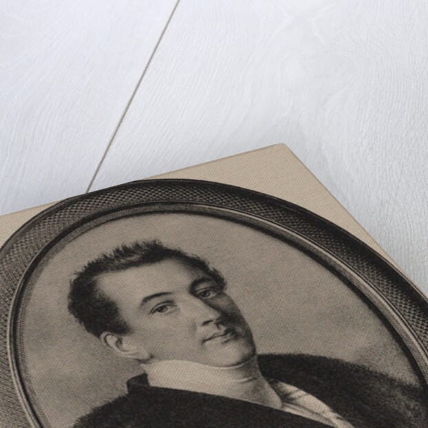Count Alexander Nikitich Panin, 1820s by Anonymous