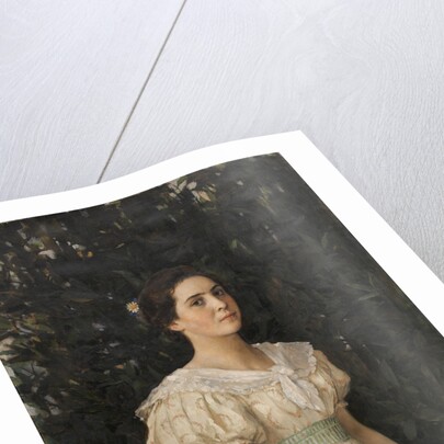 Portrait of Vera Savvishna Mamontova, 1896 by Anonymous