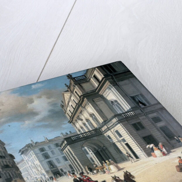 Teatro alla Scala, 1852 by Anonymous