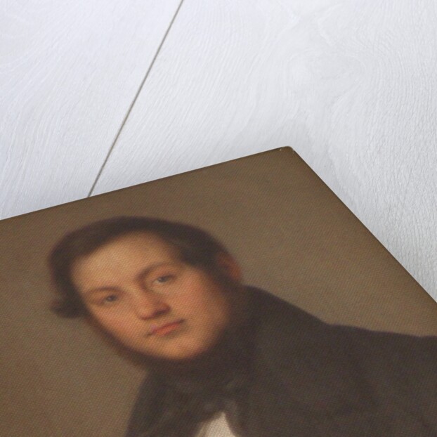 Portrait of the Bass Ignazio Marini, ca 1839 by Anonymous