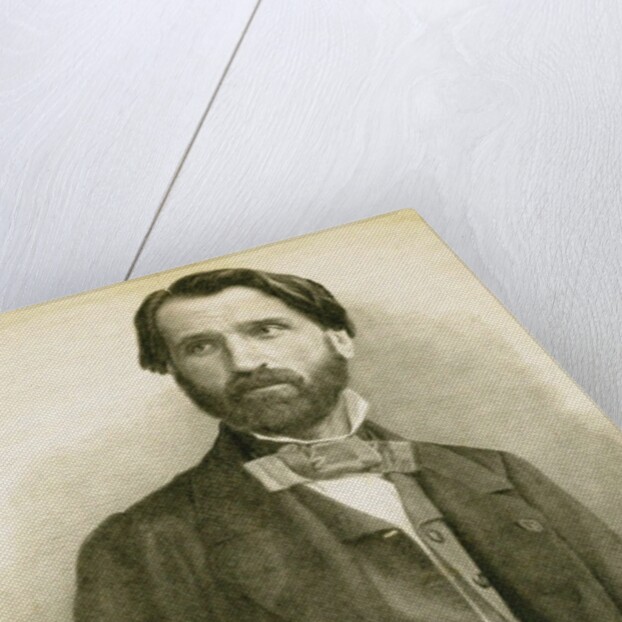 Portrait of the Composer Giuseppe Verdi, c. 1840 by Anonymous