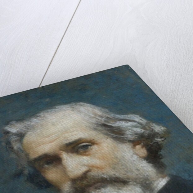 Portrait of the Composer Giuseppe Verdi, 1887 by Anonymous