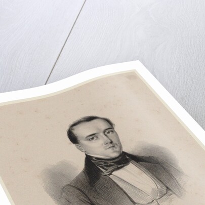 Portrait of the Bass Nicolas-Prosper Dérivis, 1835 by Anonymous