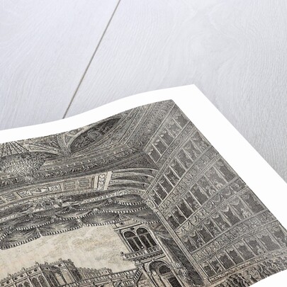 Teatro La Fenice in Venice, 1829 by Anonymous