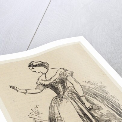 Portrait of the operatic soprano Erminia Frezzolini, Mid of the 19th cen by Anonymous