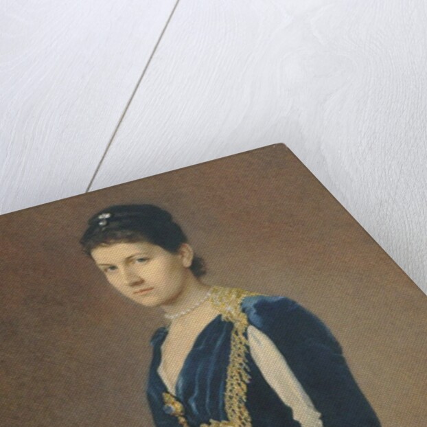 Portrait of Maria Grigoryevna Shcherbatova, née Stroganova by Anonymous