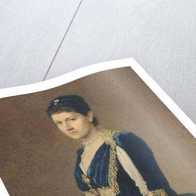Portrait of Maria Grigoryevna Shcherbatova, née Stroganova by Anonymous