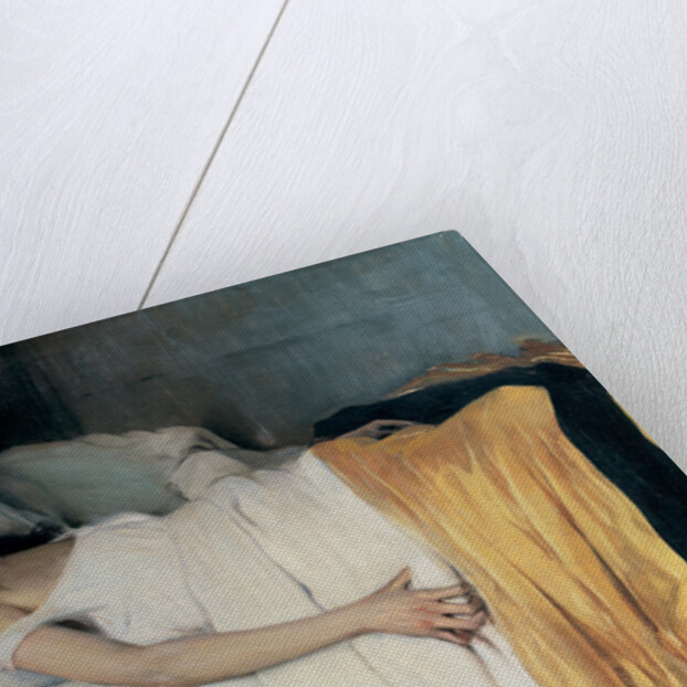 Morphinist (Detail), 1894 by Anonymous