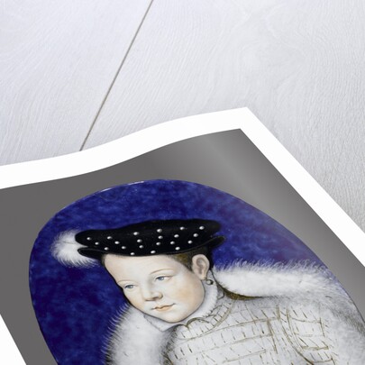 Portrait of future Francis II, King of France, ca 1553 by Anonymous