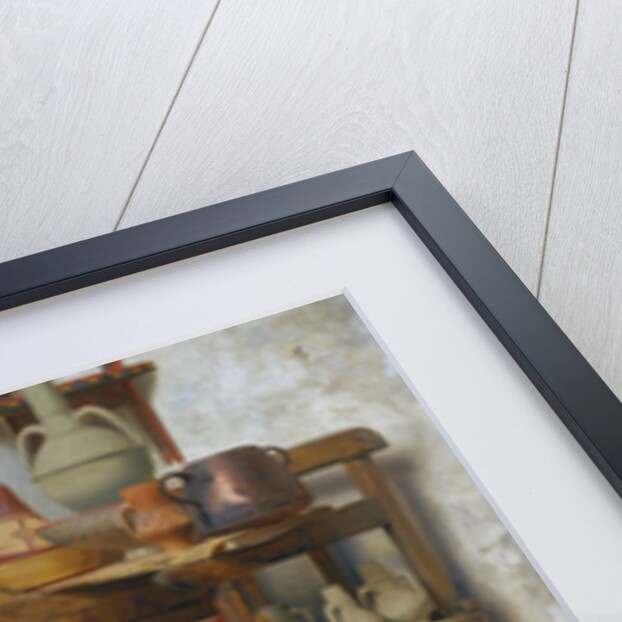 A pottery studio, Tanger by Anonymous