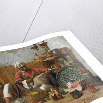 A pottery studio, Tanger by Anonymous