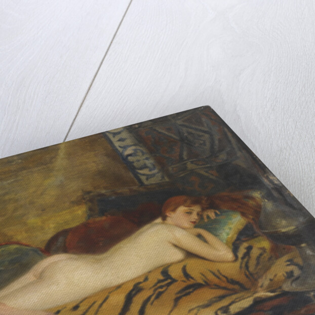 Reclining Nude by Anonymous